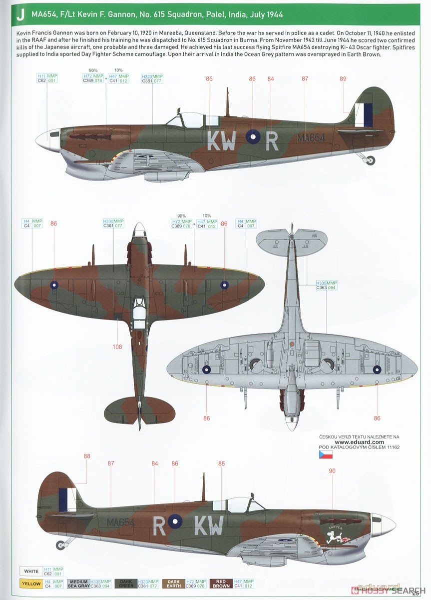 Spitfire Story: Per Aspera ad Astra Dual Combo Mk.Vc Dual Combo Limited Edition (Plastic model) Color12