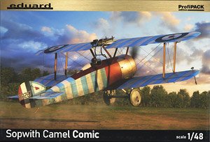 Sopwith Camel Comic ProfiPACK (Plastic model)