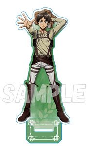 進撃の巨人 アクリルスタンド ひなたぼっこver. エレン (キャラクターグッズ)