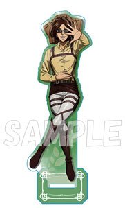 進撃の巨人 アクリルスタンド ひなたぼっこver. ハンジ (キャラクターグッズ)