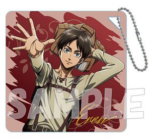 進撃の巨人 アクリルキーホルダー ひなたぼっこver. エレン (キャラクターグッズ)