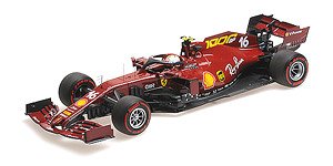 フェラーリ SF1000 スクーデリア フェラーリ シャルル・ルクレール トスカーナGP 2020 フェラーリ F1 参戦1.000戦目 スペシャルカラー (ミニカー)