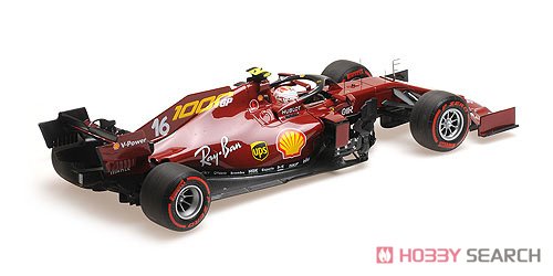 Ferrari SF1000 - Scuderia Ferrari - Charles Leclerc - Tuscan GP 2020 - 1.000th F1 Race of Ferrari (Diecast Car) Item picture2