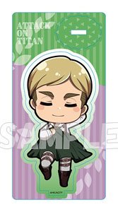 進撃の巨人 ぷちアクリルスタンド ひなたぼっこver. エルヴィン (キャラクターグッズ)