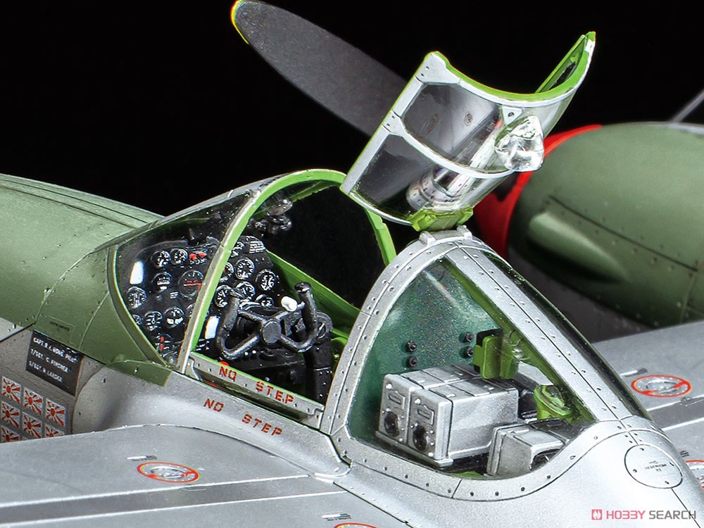 ロッキード P-38J ライトニング (プラモデル) 商品画像4