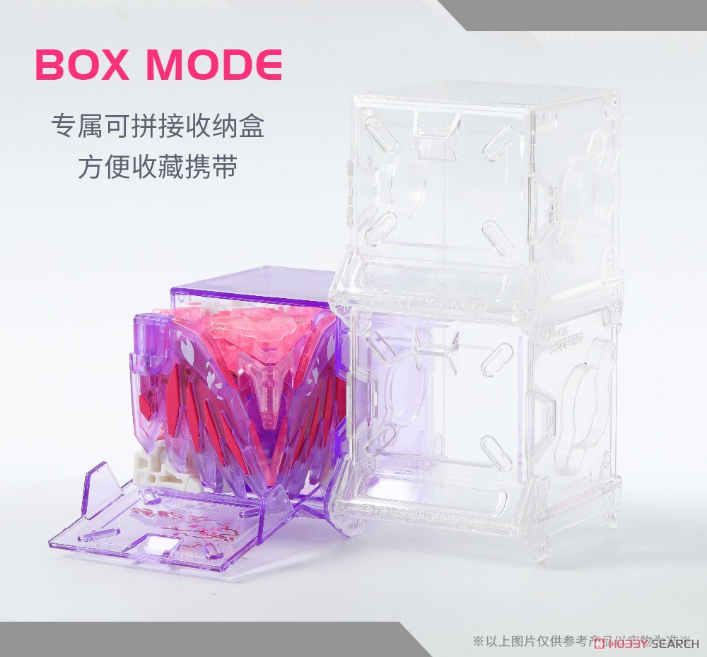 BeastBOX BB-10BL BLOSSOM (ブロッサム) (キャラクタートイ) 商品画像6