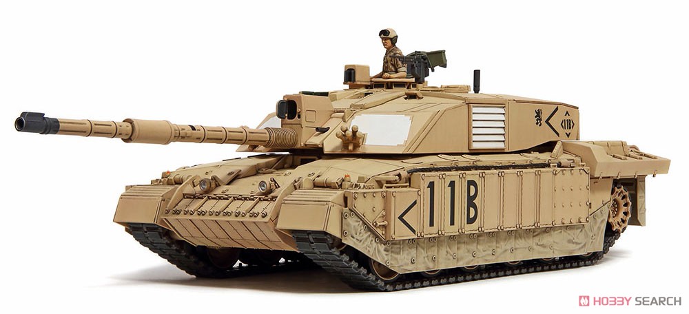 イギリス主力戦車 チャレンジャー2 イラク戦仕様 (プラモデル) 商品画像1