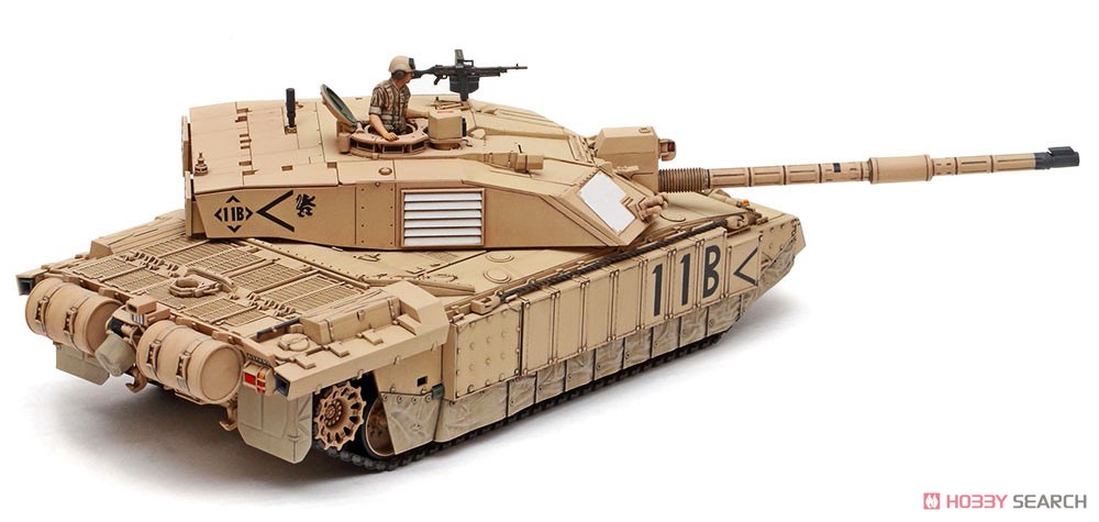 イギリス主力戦車 チャレンジャー2 イラク戦仕様 (プラモデル) 商品画像2