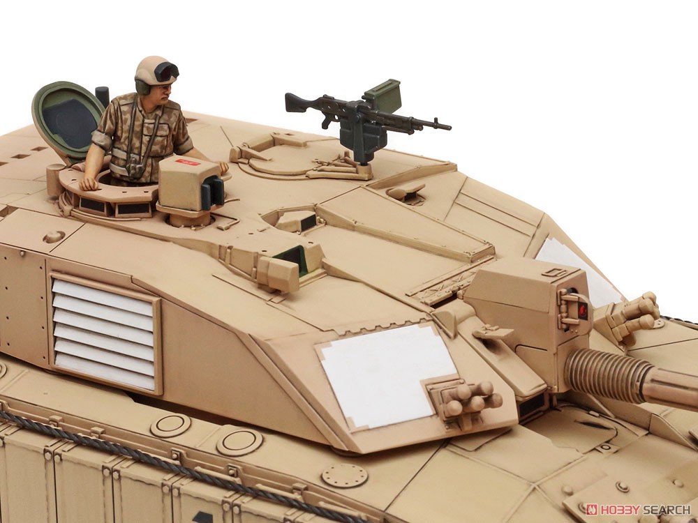 イギリス主力戦車 チャレンジャー2 イラク戦仕様 (プラモデル) 商品画像3