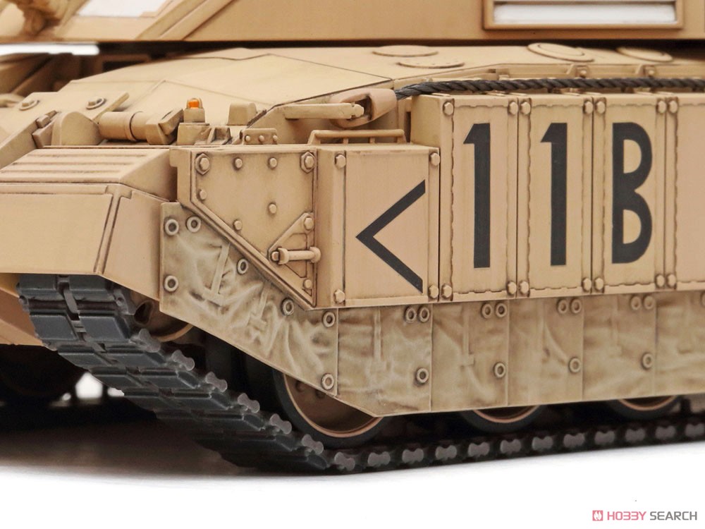 イギリス主力戦車 チャレンジャー2 イラク戦仕様 (プラモデル) 商品画像5