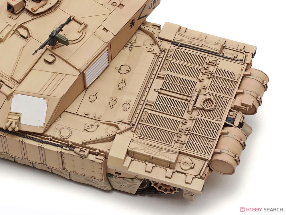 イギリス主力戦車 チャレンジャー2 イラク戦仕様 (プラモデル) 商品画像7