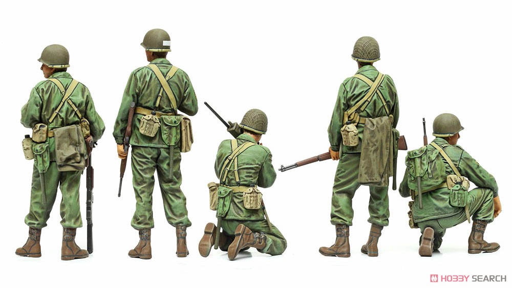 アメリカ歩兵 偵察セット (プラモデル) 商品画像2