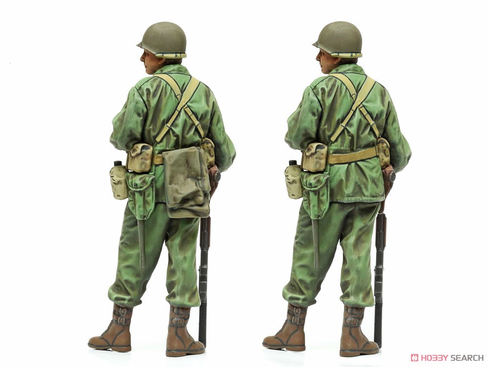 アメリカ歩兵 偵察セット (プラモデル) 商品画像4