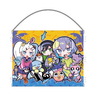 Hatsune Miku Horizontal Type B2 Tapestry Pentagon Ver. (Anime Toy) -  HobbySearch Anime Goods Store