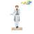 Animation [Hetalia: World Stars] [Especially Illustrated] Italy Butler Ver. Big Acrylic Stand (Anime Toy) Item picture1