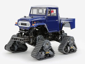 トヨタ ランドクルーザー 40 ピックアップ クワッドトラック (GF-01FTシャーシ) (ラジコン)