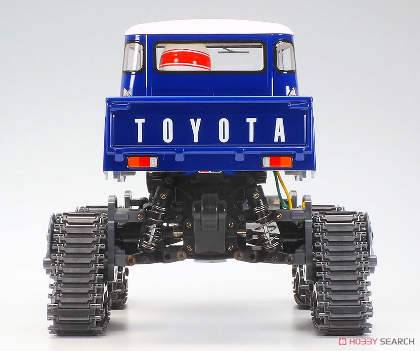 トヨタ ランドクルーザー 40 ピックアップ クワッドトラック (GF-01FTシャーシ) (ラジコン) 商品画像9