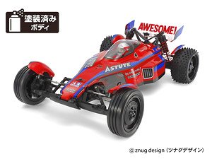 アスチュート 2022 塗装済みボディ (TD2シャーシ) (ラジコン)