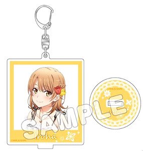 やはり俺の青春ラブコメはまちがっている。完 スタンドアクリルキーホルダー いろはバースデー2022 (キャラクターグッズ)