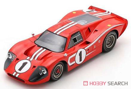 Ford Mk IV No.1 Winner 24H Le Mans 1967 D.Gurney A.J.Foyt (ミニカー) 商品画像1
