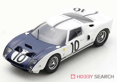 Ford GT40 Mk I No.10 Lap Record 24H Le Mans 1964 P.Hill B.McLaren (ミニカー) 商品画像1