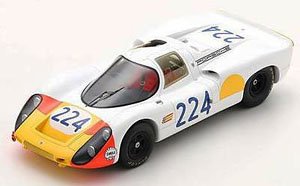 Porsche 907 No.224 Winner Targa Florio 1968 V.Elford U.Maglioli (ミニカー)