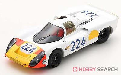 Porsche 907 No.224 Winner Targa Florio 1968 V.Elford U.Maglioli (ミニカー) 商品画像1