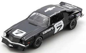 Chevrolet Camaro No.7 Winner Michigan IROC 1974 Bobby Unser (ミニカー)