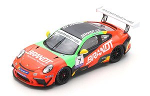 Porsche 911 GT3 Cup No.7 Porsche Carrera Cup Brasil Champion 2021 Miguel Paludo (ミニカー)