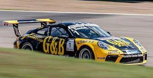 Porsche 911 GT3 Cup No.1 Porsche Carrera Cup Scandinavia Champion 2021 Lukas Sundahl (ミニカー)