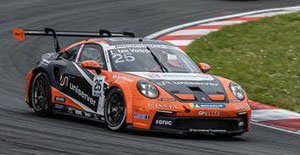Porsche 911 GT3 Cup No.25 Porsche Carrera Cup Germany Champion 2021 Larry ten Voorde (ミニカー)