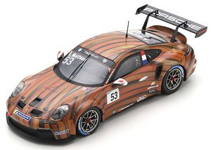 Porsche 911 GT3 Cup No.53 Porsche Carrera Cup France Paul Ricard 2021 Spark Motorsport (ミニカー)
