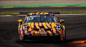 Porsche 911 GT3 Cup No.53 Porsche Carrera Cup France Spa 2021 Spark Motorsport (ミニカー)