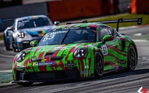Porsche 911 GT3 Cup No.53 Porsche Carrera Cup France Barcelone 2021 Spark Motorsport (ミニカー)