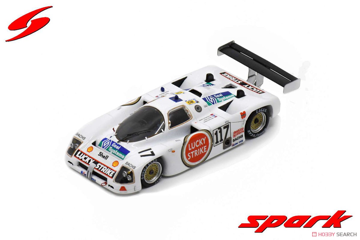 Argo JM19C No.117 24H Le Mans 1988 M.Schanche R.Smith R.Donovan (Diecast Car) Item picture1