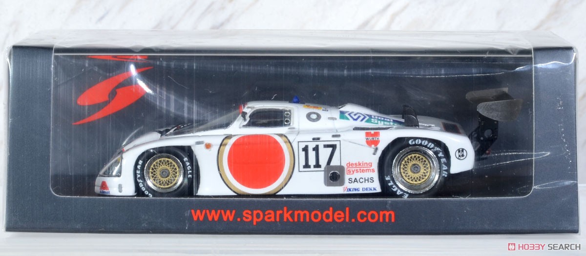 Argo JM19C No.117 24H Le Mans 1988 M.Schanche R.Smith R.Donovan (Diecast Car) Package1