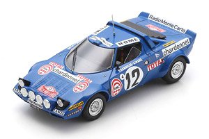 Lancia Stratos HF No.12 3rd Rally Monte Carlo 1976 B.Darniche A.Mahe (Diecast Car)