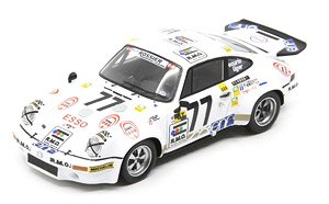 Porsche 911 RS 3.0 No.77 17th 24H Le Mans 1975 T.Sabine P.Dagoreau J-P.Aeschlimann (ミニカー)
