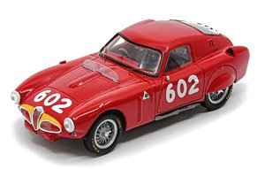 Alfa Romeo 6C 3000CM No.602 2nd Mille Miglia 1953 J.M.Fangio G.Sala (ミニカー)