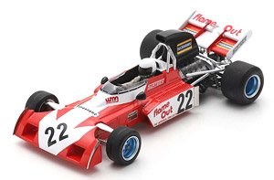 Surtees TS9B No.22 British GP 1972 Tim Schenken (ミニカー)