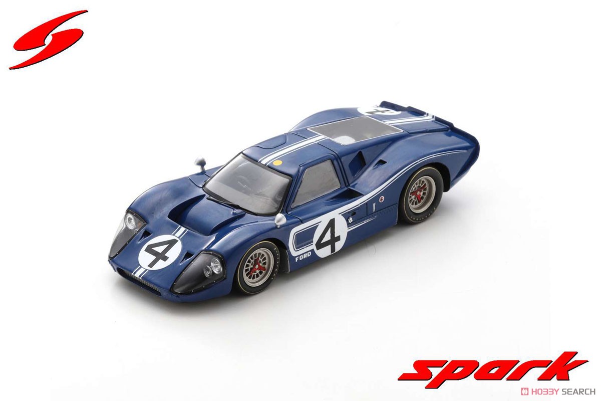 Ford GT40 Mk IV No.4 24H Le Mans 1967 L.Ruby D.Hulme (ミニカー) 商品画像1