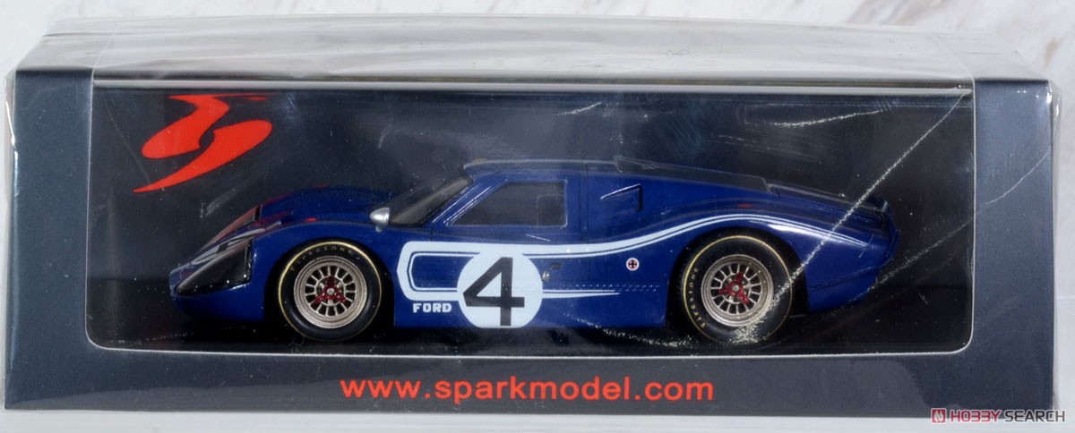 Ford GT40 Mk IV No.4 24H Le Mans 1967 L.Ruby D.Hulme (ミニカー) パッケージ1