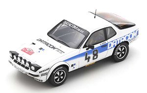 Porsche 924 Carrera GTS No.48 Rally Monte Carlo 1979 A.Janda H.Ristl (ミニカー)