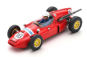 Cooper T51 No.18 Dutch GP 1960 Maurice Trintignant (Diecast Car)