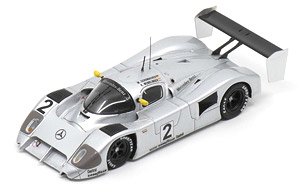 Sauber Mercedes-Benz C291 No.2 Winner SWC Autopolis 1991 M.Schumacher K.Wendlinger (ミニカー)