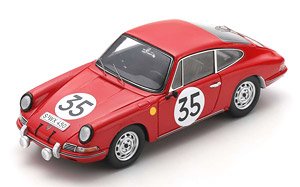 Porsche 911S No.35 24H Le Mans 1966 J.Kerguen `Franc` (ミニカー)