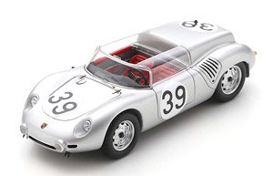 Porsche RS60 No.39 11th 24H Le Mans 1960 E.Barth W.Seidel (Diecast Car)