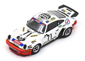 Porsche 911 RS 3.0 No.71 24H Le Mans 1976 M.Ouviere `Segolen` `Ladagi` (Diecast Car)