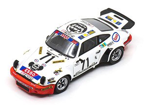 Porsche 911 RS 3.0 No.71 24H Le Mans 1976 M.Ouviere `Segolen` `Ladagi` (ミニカー)