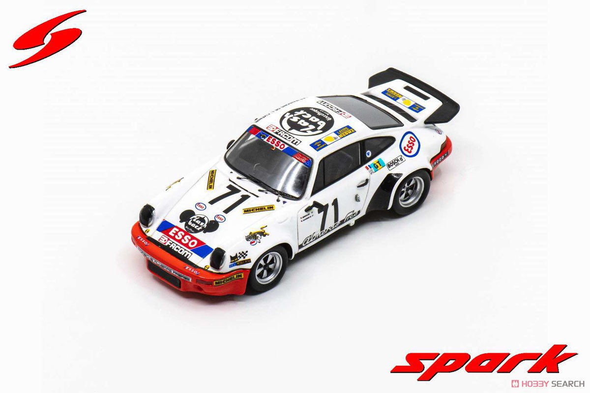 Porsche 911 RS 3.0 No.71 24H Le Mans 1976 M.Ouviere `Segolen` `Ladagi` (Diecast Car) Item picture1